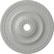 Ekena Millwork Sunflower Ceiling Medallion (Fits Canopies up to 5 5/8"), 29 1/2"OD x 3 5/8"ID x 1 5/8"P, Frost CM29SFFRF - alternate 1
